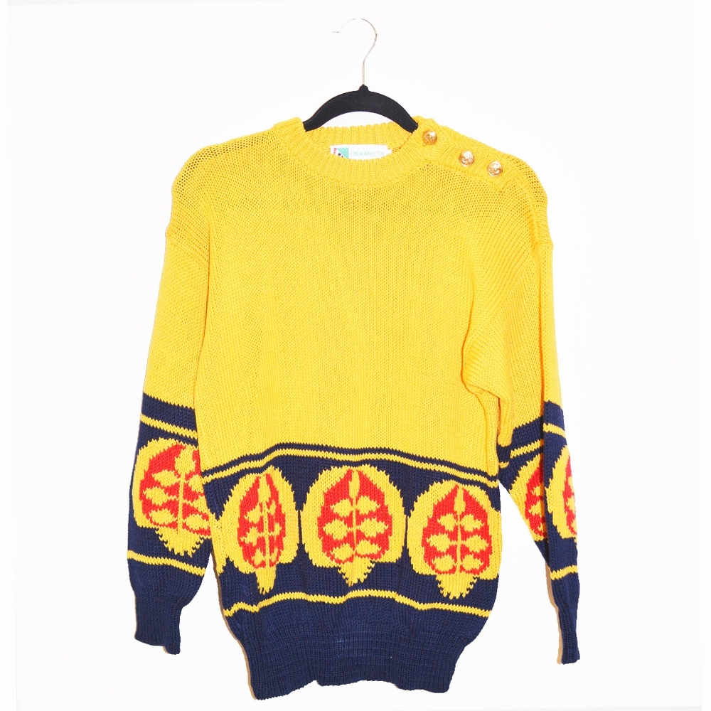 Yellow Sweater